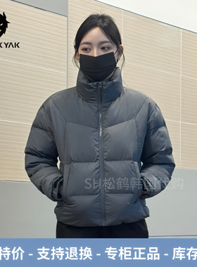 特价折扣BLACKYAK布来亚克韩国代购秋冬装男女同款立领保暖羽绒服