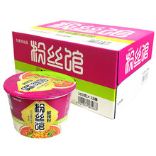 今麦郎光华粉丝馆够味酸辣粉 整箱12桶装 方便面米线速食泡面包邮