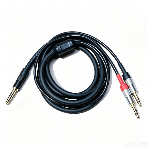 加粗镀银纯铜适用HIFIMAN ANANDA Edition4.4平衡线4芯卡侬平衡线