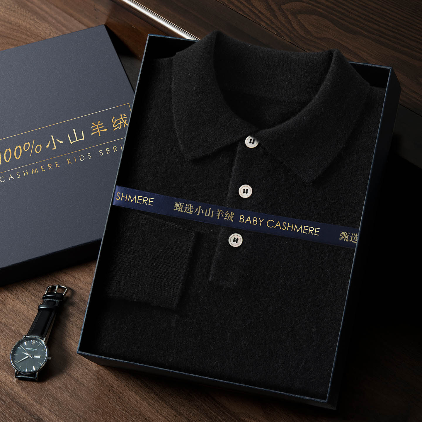 康赛妮100baby羊绒衫男士polo领衬衣重磅加厚宽松翻领长袖t恤商务,男装,羊绒套衫,淘宝优惠券,粉丝福利购,淘宝优惠卷