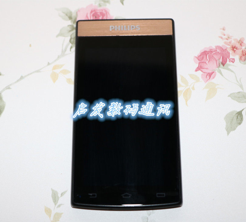 philips飞利浦V989手机原装外触摸总成 V800内外显示屏幕总成带壳