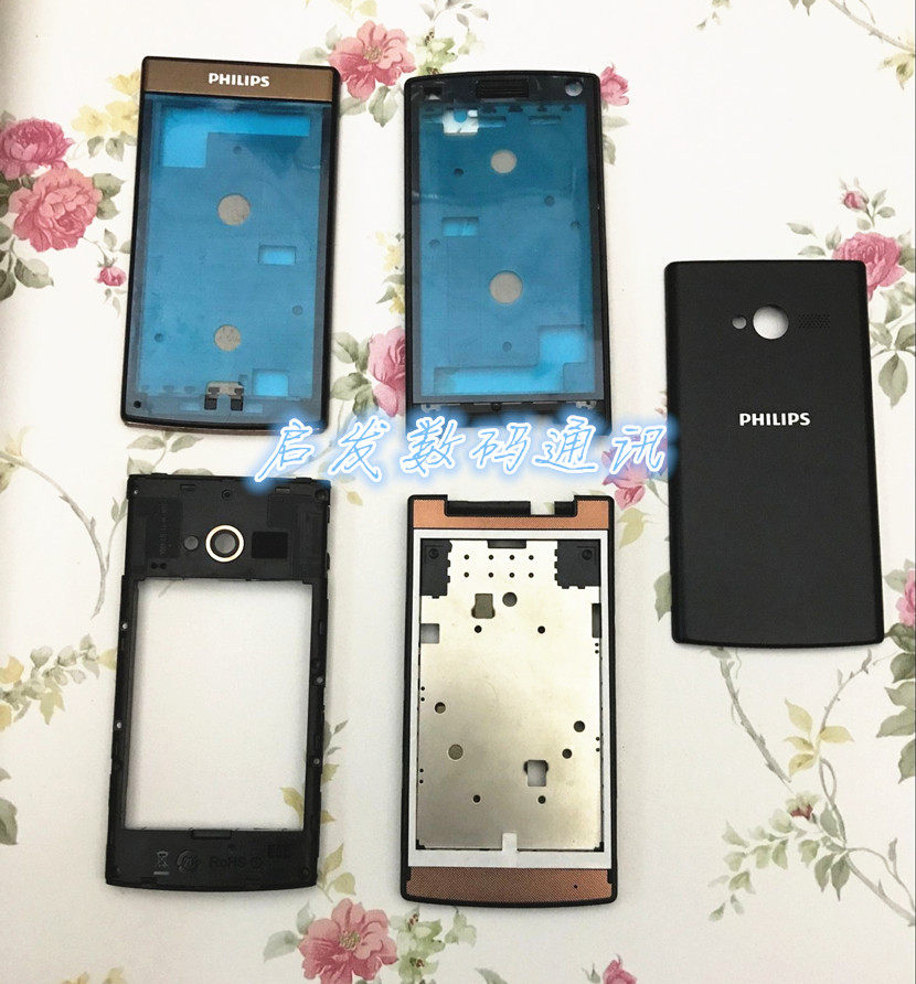 philips飞利浦V989手机外壳V800手机壳V989电池后盖原装正品