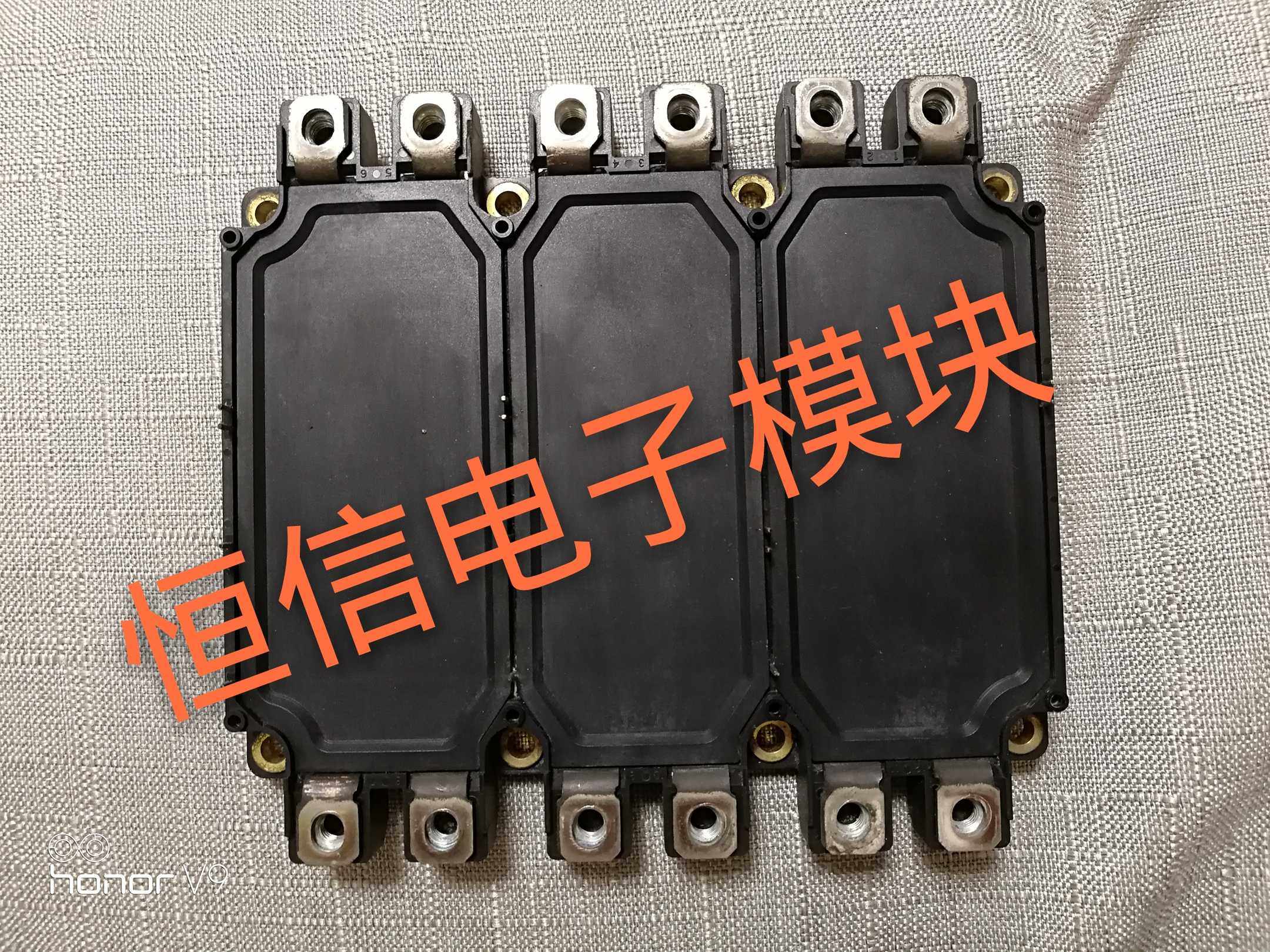 富士6MBI450U-120原装拆机，