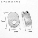 省力滑轮手摇器滑轮维修配件升降器晾衣架动滑轮摇把手滑轮器轴承