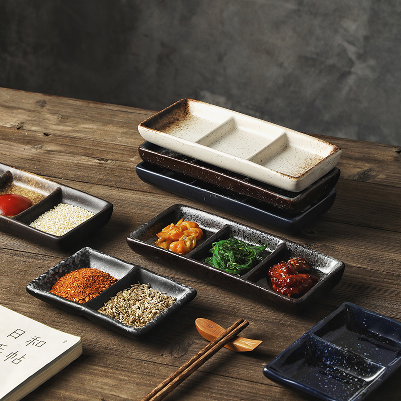 有家瓷两格分隔碟物美价廉