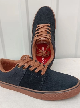 MAUI儿童专业滑板鞋3E翻反毛circa lakai es街车速降越野骑行鞋es