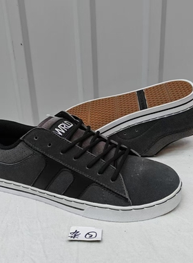 99元买2双45码外贸翻毛皮滑板鞋瑕疵world  lakai ipath etnies