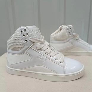 包邮高帮冬季白色板鞋35码39码男女潮流pastry街舞速降街车骑行鞋