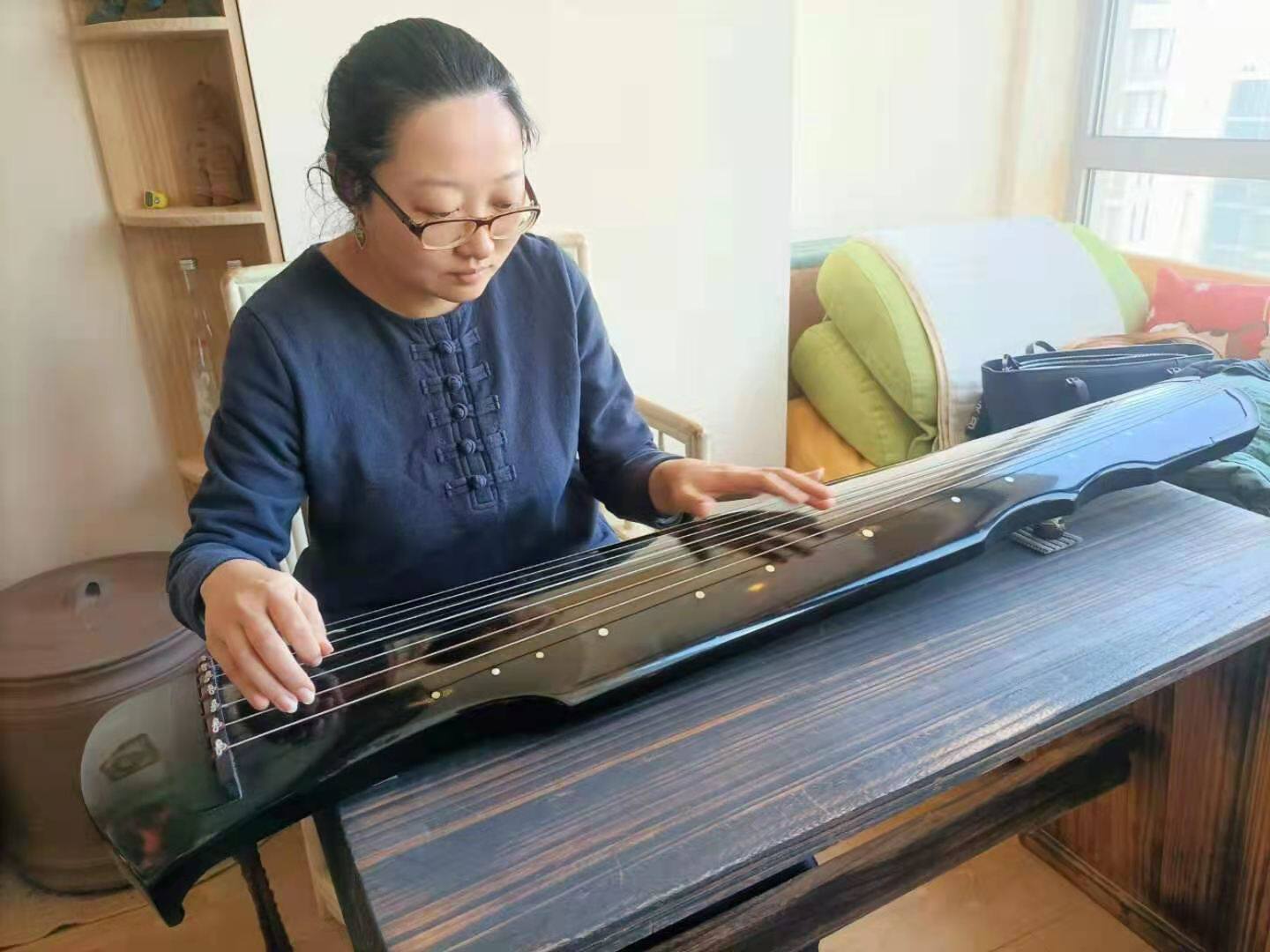 【怡琴山房】古琴音乐学习线下/北京|陈文如老师一对一私教课程