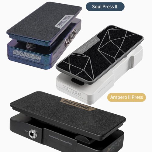 HOTONE 踏板 Ampero II Press Tuner Soul音量电吉他表情哇音单块