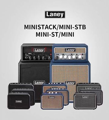 Laney兰尼MINI电吉他音箱贝斯迷你户外露营便携蓝牙小音响送电源
