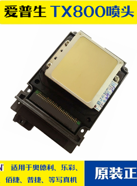 户外写真机TX800喷头 奥德利宏印乐彩天彩喷绘机压电机六色打印头