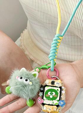 适用小天才电话手表表带Z10/Z9可爱挂脖绳Z8Z7S新款Z6/Z5a智能Z6A