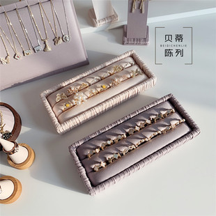 韩国饰品展示架 戒指盒 戒指展示道具 INS戒指陈列 饰品店铺陈列