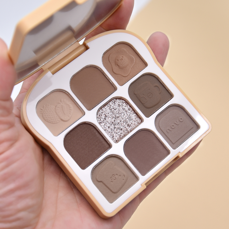 NOVO哑光珠光9色修饰易上色