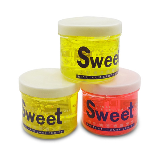 sweet日彩发乳果冻微定型啫喱膏