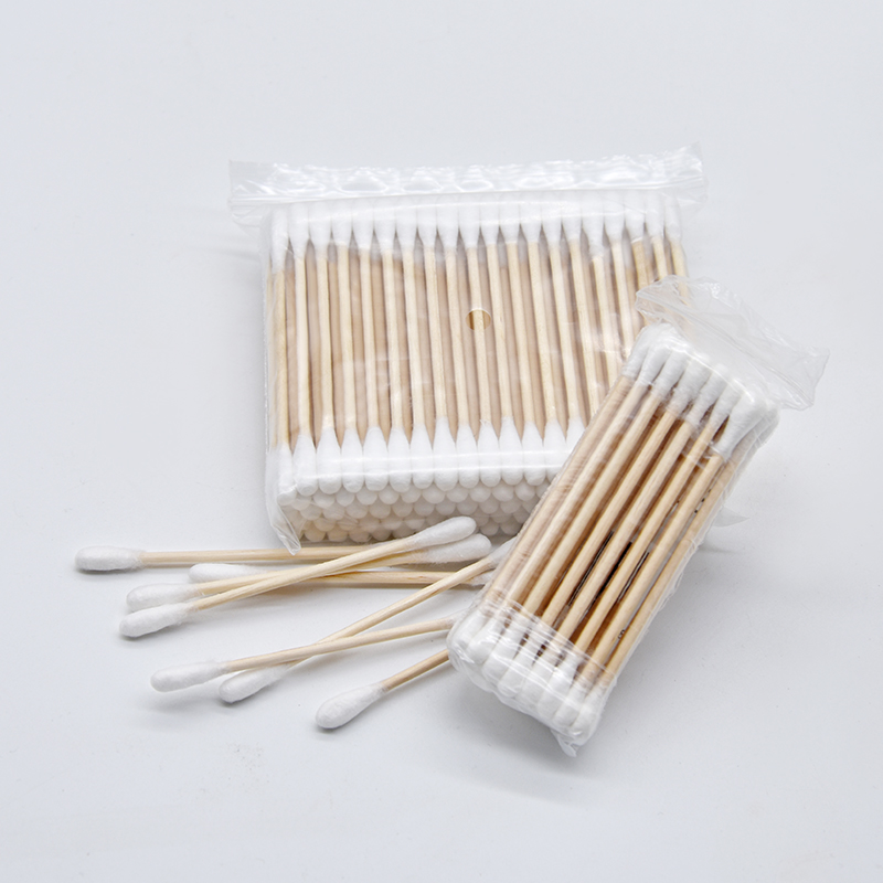 双头卫生棉花棒化妆工具