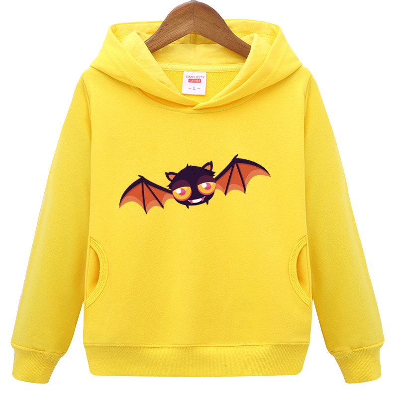 儿童宝宝2加绒加厚3秋冬蝙蝠衣服4男童5女童6保暖7卫衣8岁上衣9周