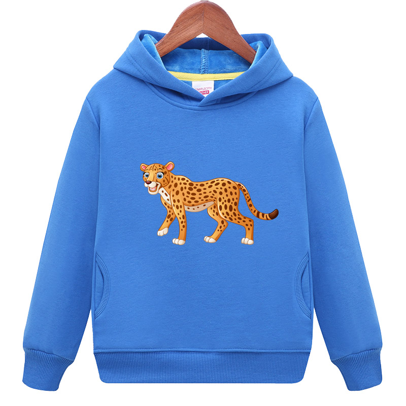 儿童宝宝2加绒加厚3冬小豹子衣服4男童5女童6保暖7卫衣8岁上衣9周