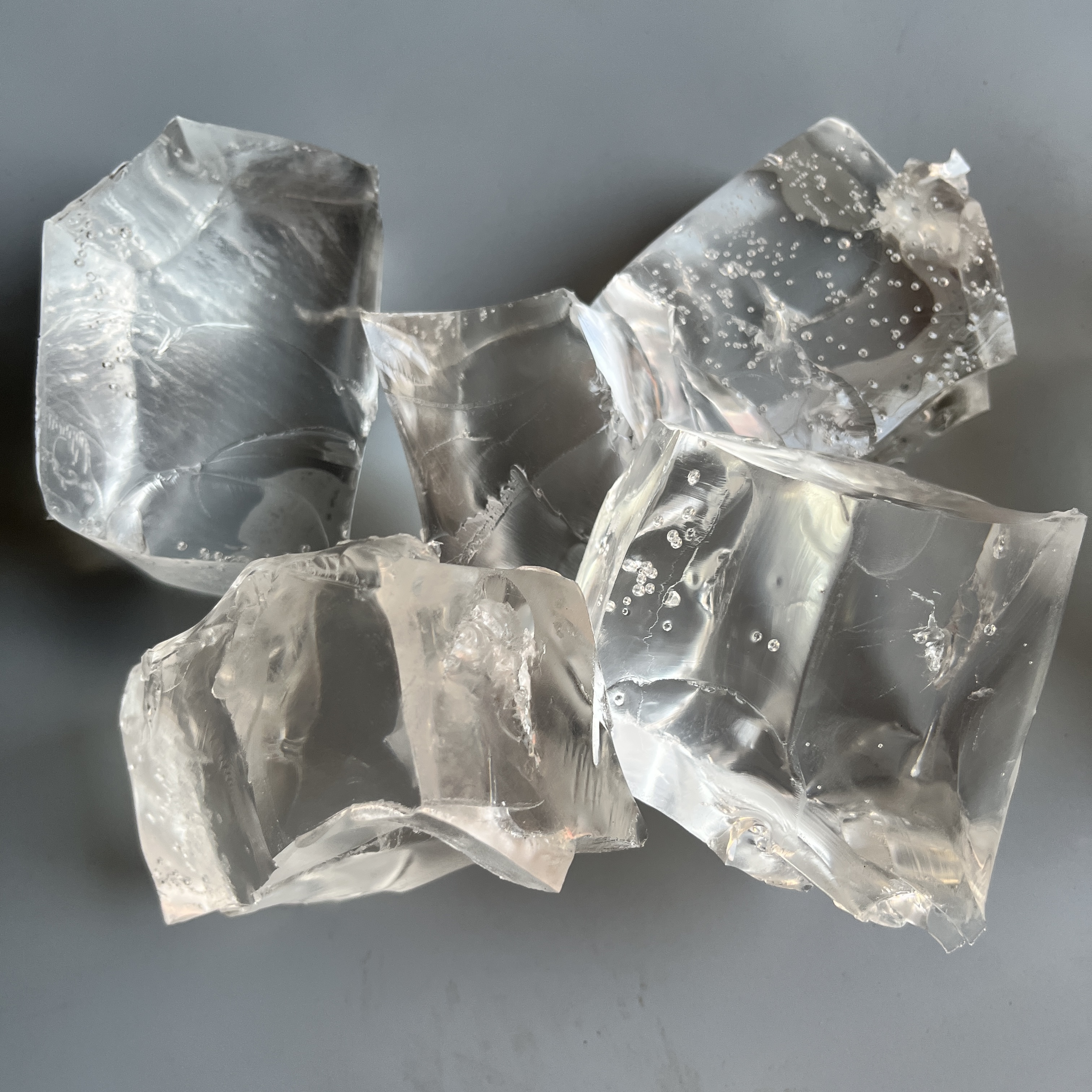 直销水晶蜡果冻蜡 DIY捏捏乐手工蜡烛水晶蜡烛原料软硬果冻蜡