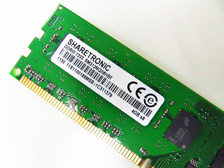 SHARETRONIC/圣创雷克 联想原装 4G DDR3 1333 4G 台式机电脑内存