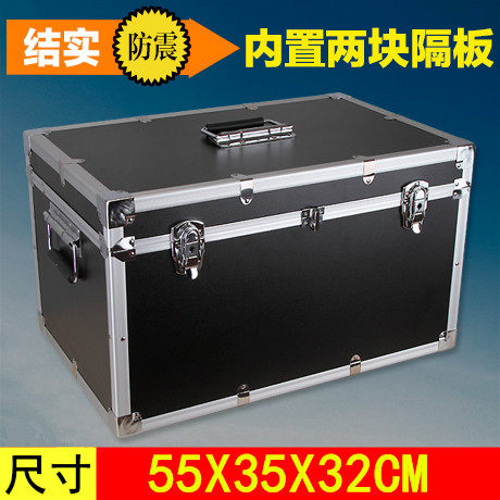 大号铝合金箱工具箱收纳箱航空箱