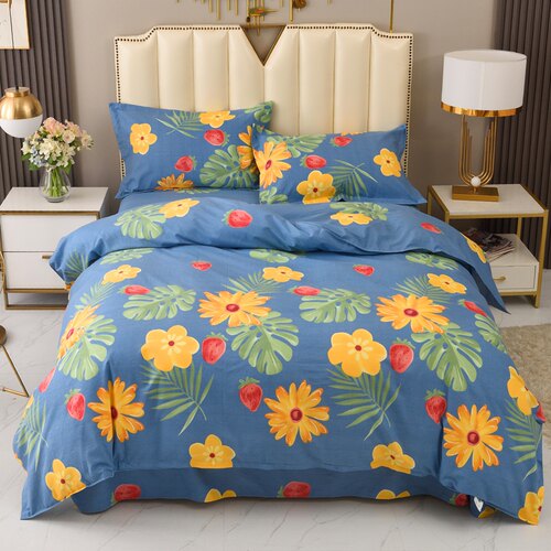 全棉磨毛，加厚保暖，活性印染