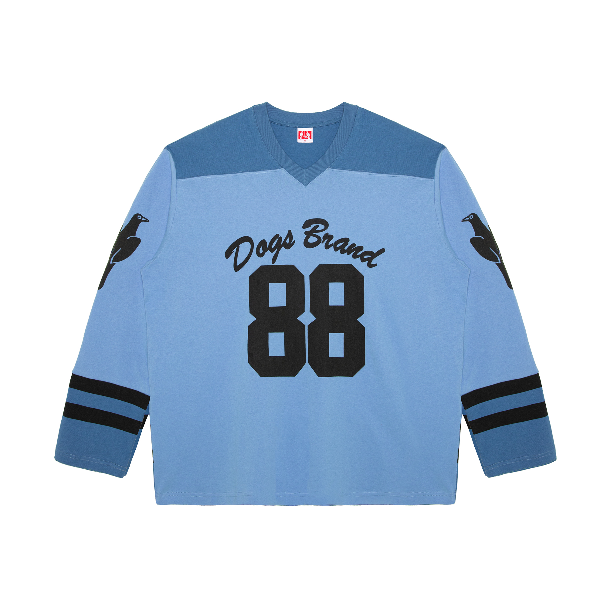 长袖足球服DBDWH拼接街头