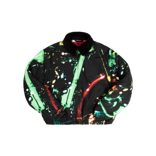 LDS3M新雪丽毛领棉服夹克