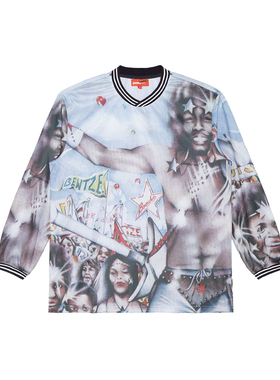 DBD WH Bootsy Collins专辑全印花长袖足球服