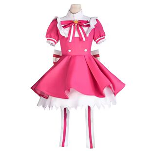 万圣节初音cos服未来即刻轮回cos服miku魔法少女cosplay二次元服