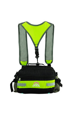 Doite多功能腰包双肩包挎包提包户外骑行包运动时尚休闲腰包6742