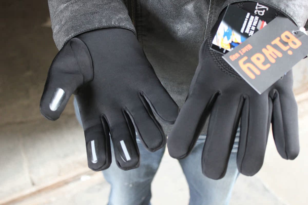 Gants pour vélo mixte BIWAY - Ref 2243491 Image 5
