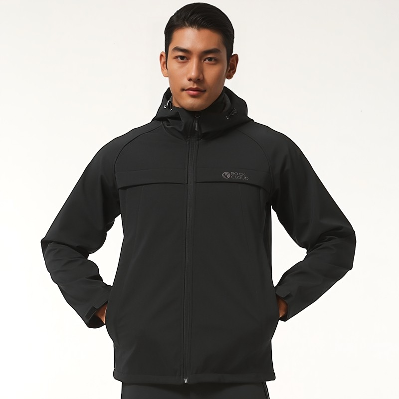 m2秋季男软壳衣防风保暖