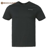 短袖 珍珠纱速干吸湿男士 T恤 户外凉感抗紫外线UPF50 RockCloud新款