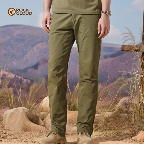 岩云防风防水徒步越野冲锋裤