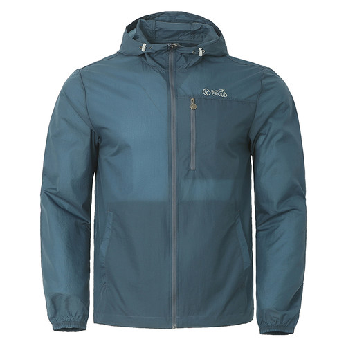 Rockcloud岩云新款户外运动徒步透气速干防泼水防风男款风衣