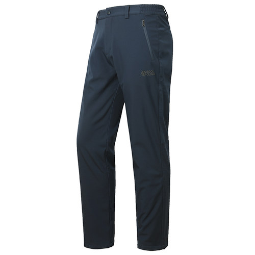 岩云RockCloud城市秋冬户外男重力加厚M1软壳裤防泼水加绒长裤