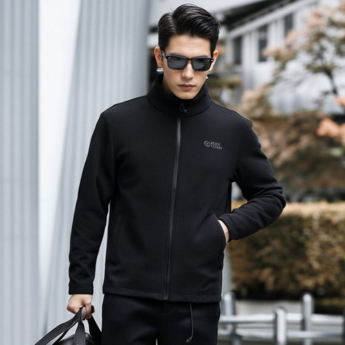 岩云rockcloud户外男款抓绒衣