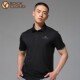 男Polo衫 运动户外排汗透气休闲速干短袖 新款 RockCloud岩云夏季