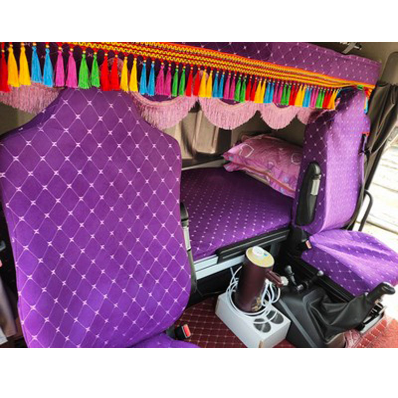 大货车解放JH6 J6P J6L新悍威V新德龙X3000 M3000座套卧铺四件套