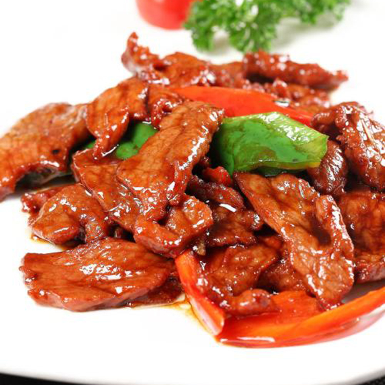 酒店食材调味半成品蚝油牛柳饭店方便调理牛肉片家庭宴会爆炒菜肴