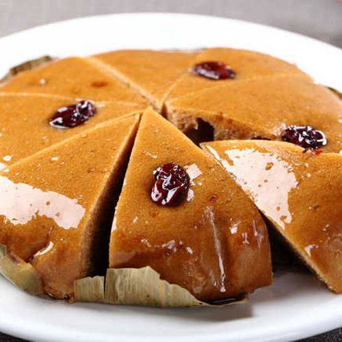 大红枣红糖发糕速冻食品早餐速冻面食传统点心早餐店酒店饭店700g