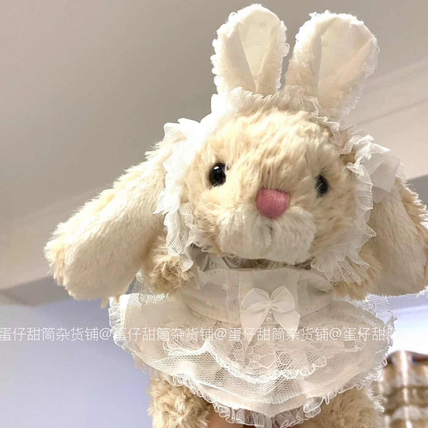 【仅衣服】jellycatyummy兔衣服可爱兔耳发带小翅膀蕾丝公主裙