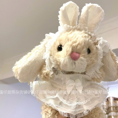 【仅衣服】jellycatyummy兔衣服可爱兔耳发带小翅膀蕾丝公主裙