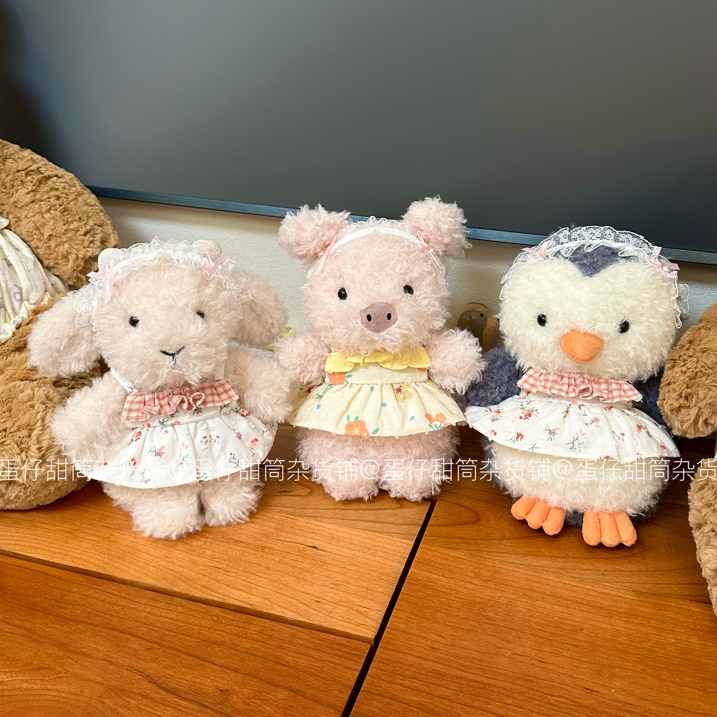 jellycatlittle小猪小山羊娃衣18cm衣服s码轻松熊衣服玩偶着替,模玩/动漫/周边/娃圈三坑/桌游,潮玩娃衣,淘宝优惠券,粉丝福利购,淘宝优惠卷