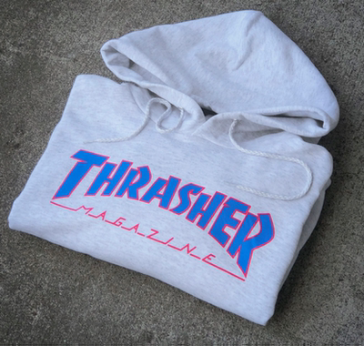 thrasher火焰连帽卫衣独家现货