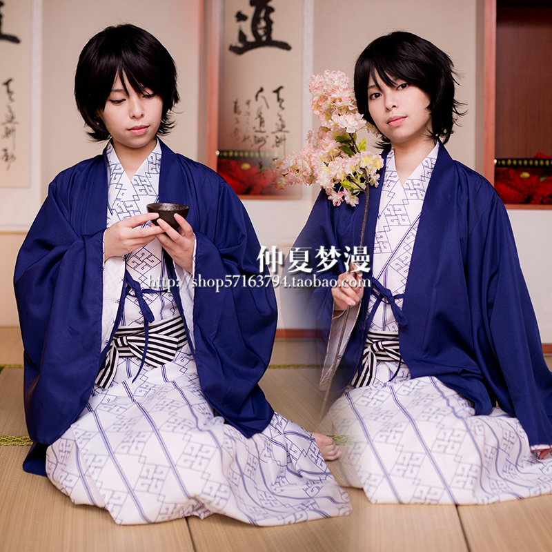 现货动漫cos仲夏梦漫和服