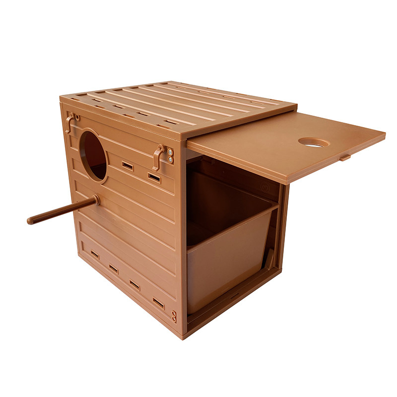 包邮宠物鸟鹦鹉出口欧式繁殖箱下单窝抽拉门带抽屉塑料款拼拆清洗,宠物/宠物食品及用品,鸟禽其他,淘宝优惠券,粉丝福利购,淘宝优惠卷