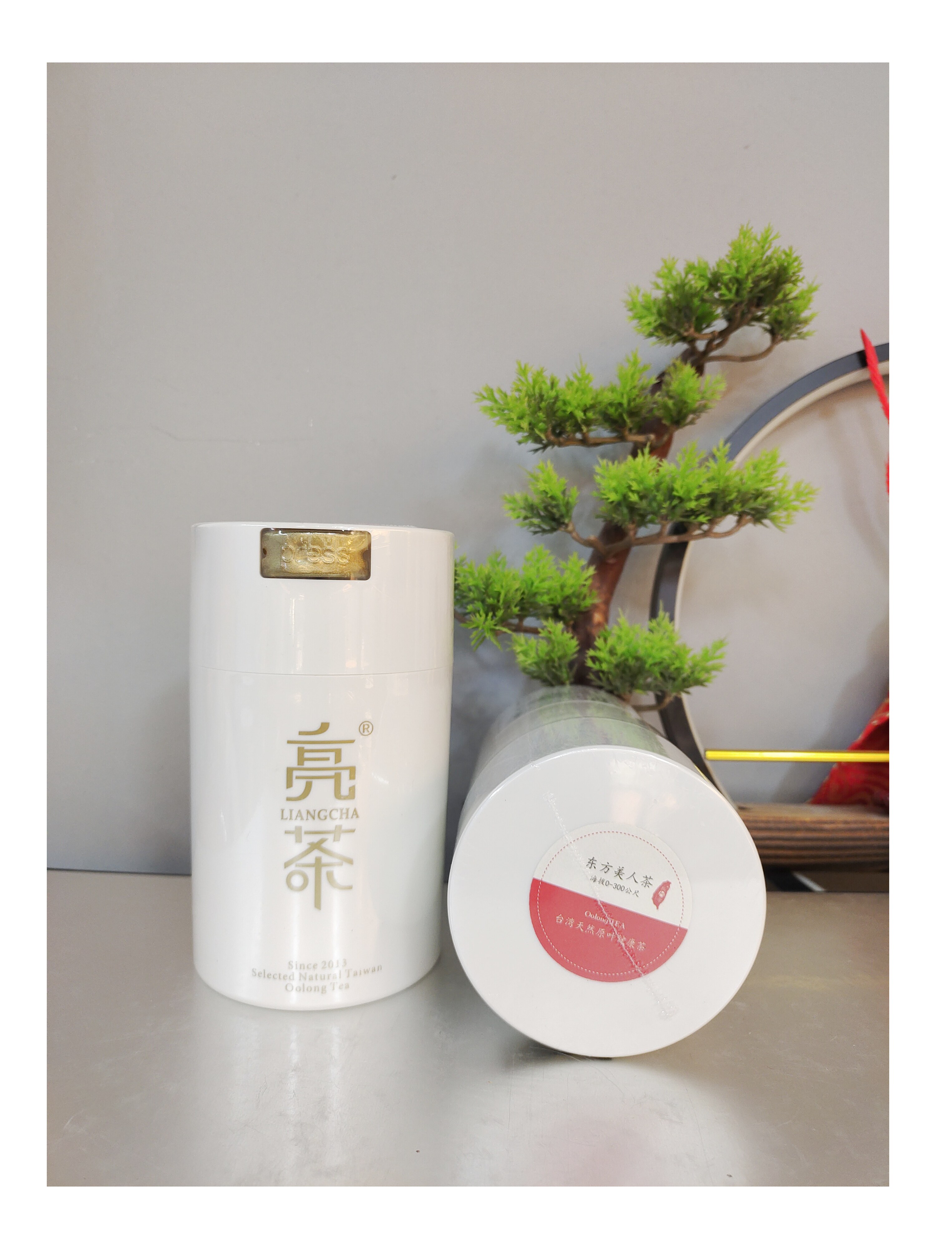 亮台茶 东方美人l3 台湾正宗白毫乌龙椪风茶高级比赛茶37.5g/罐包